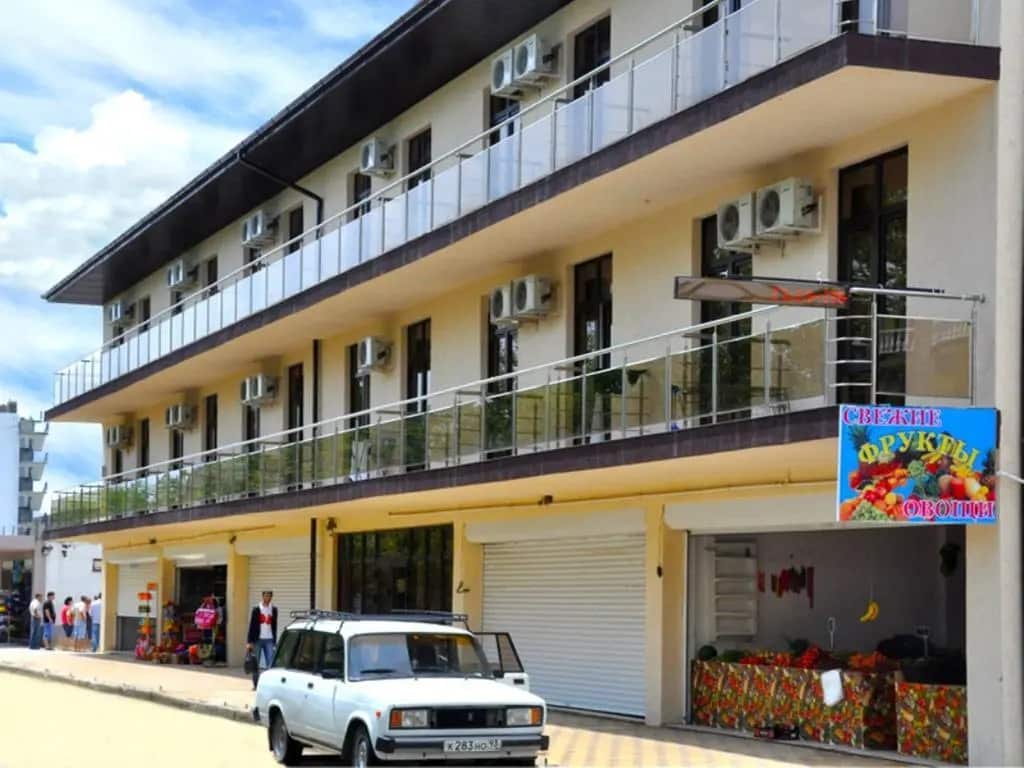 U Pliazha Hotel: главное фото 1
