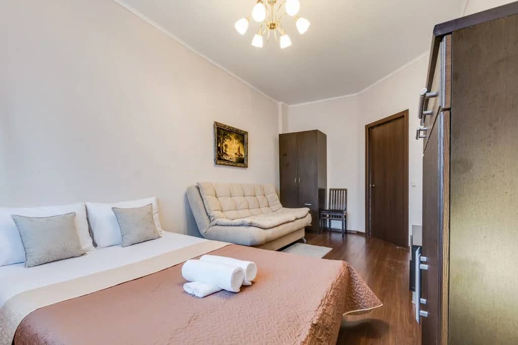 Apartments with View Near Pionerskaya Metro: фото 4