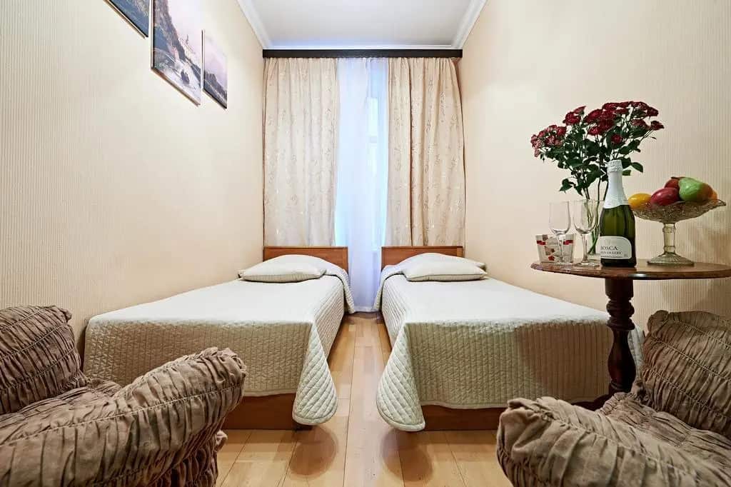 Pushkin Square Hotel : главное фото 1