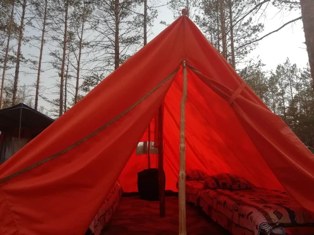 Кемпинг на Ольхоне: фото 2