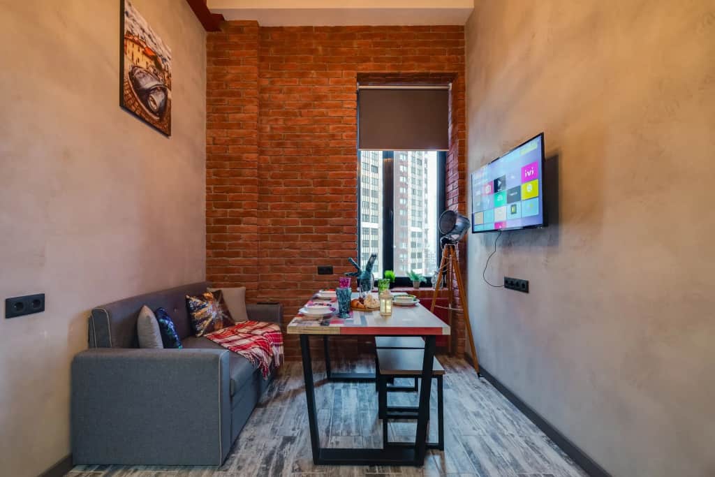 Апартаменты Двухуровневневые Loft в центре Москвы: фото 2