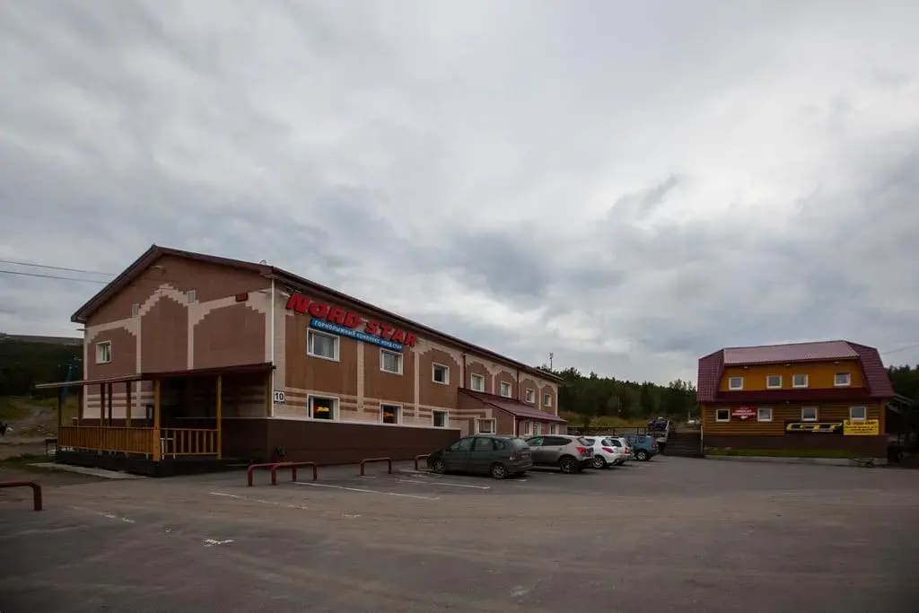 Отель Норд стар горнолыжный комплекс фото