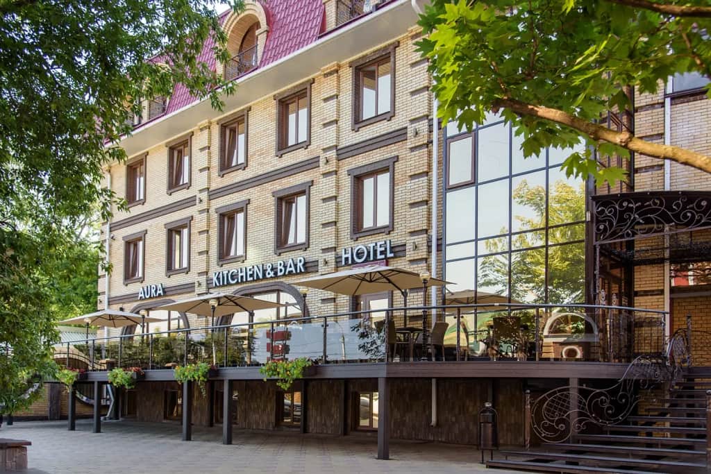Отель Aura CityHotel: фото 2