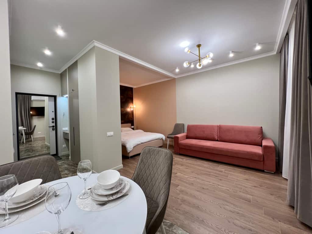 Апартаменты Riva Apart на Чонгарском бульваре: главное фото 1
