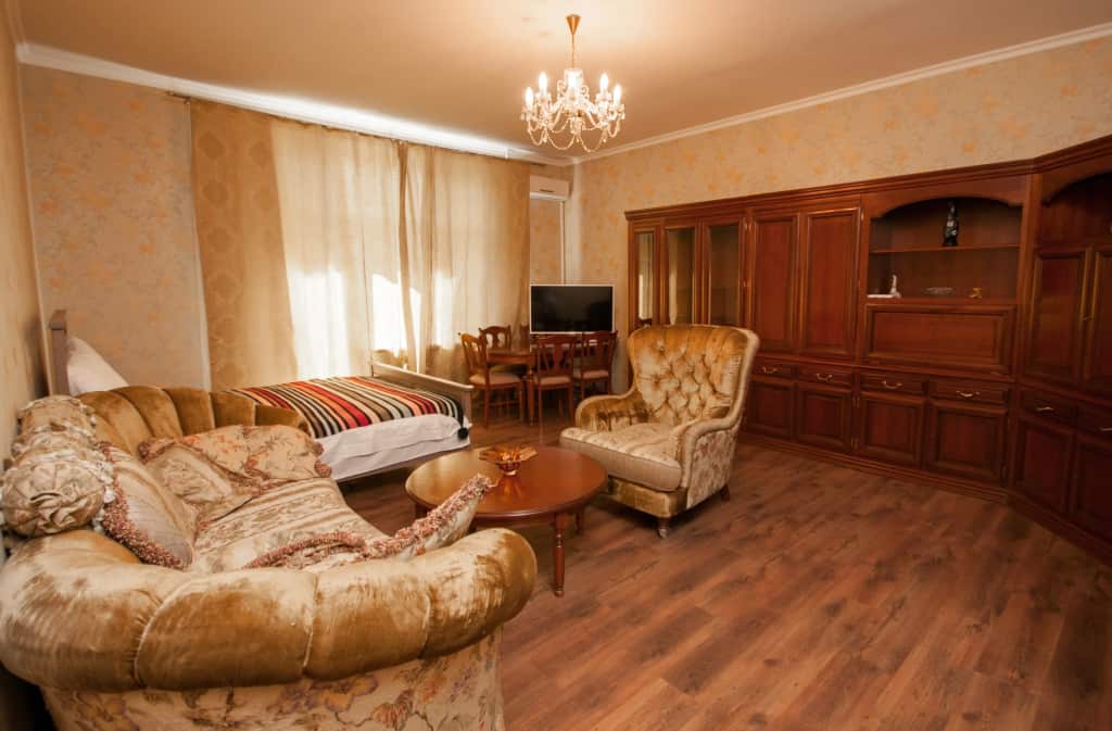Апартаменты Квартира рядом с домом Брежнева: главное фото 1