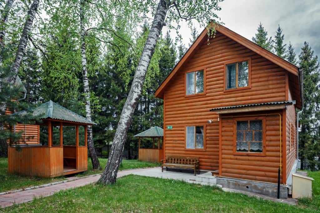 База отдыха Березовая роща: главное фото 1