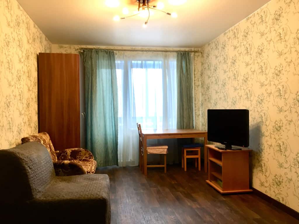 Apartment Turistskaya 28: главное фото 1