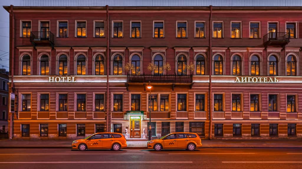 Гостиница Лиготель: фото 3