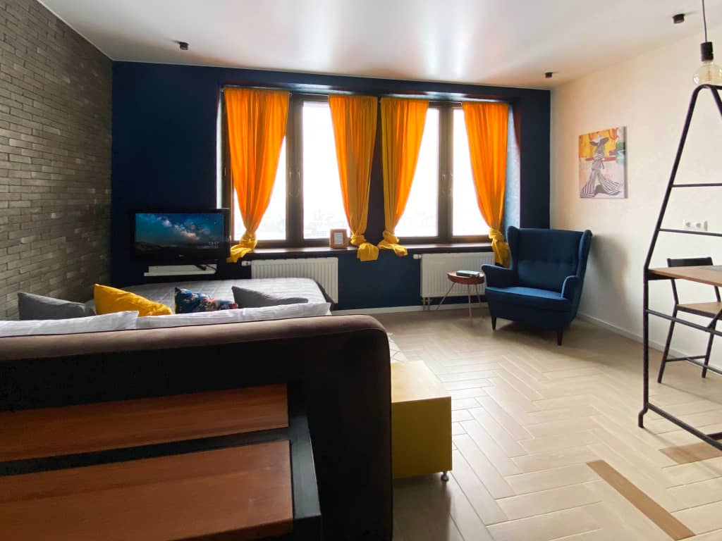 Апартаменты Panorama Studio Moscow: фото 4