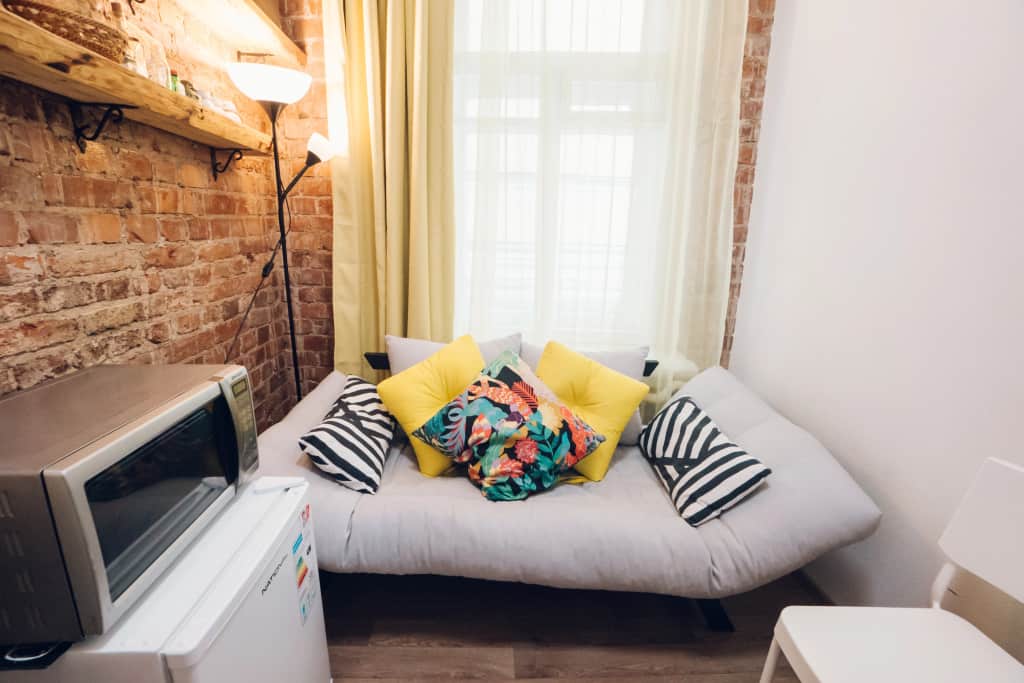 Апартаменты Стильная двухуровневая студия LOFT 1: фото 2