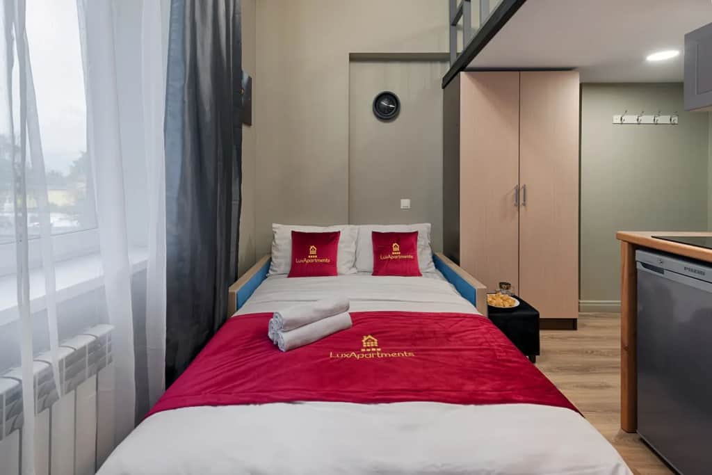 Апартаменты LuxApartment Автоматорная 317: фото 2