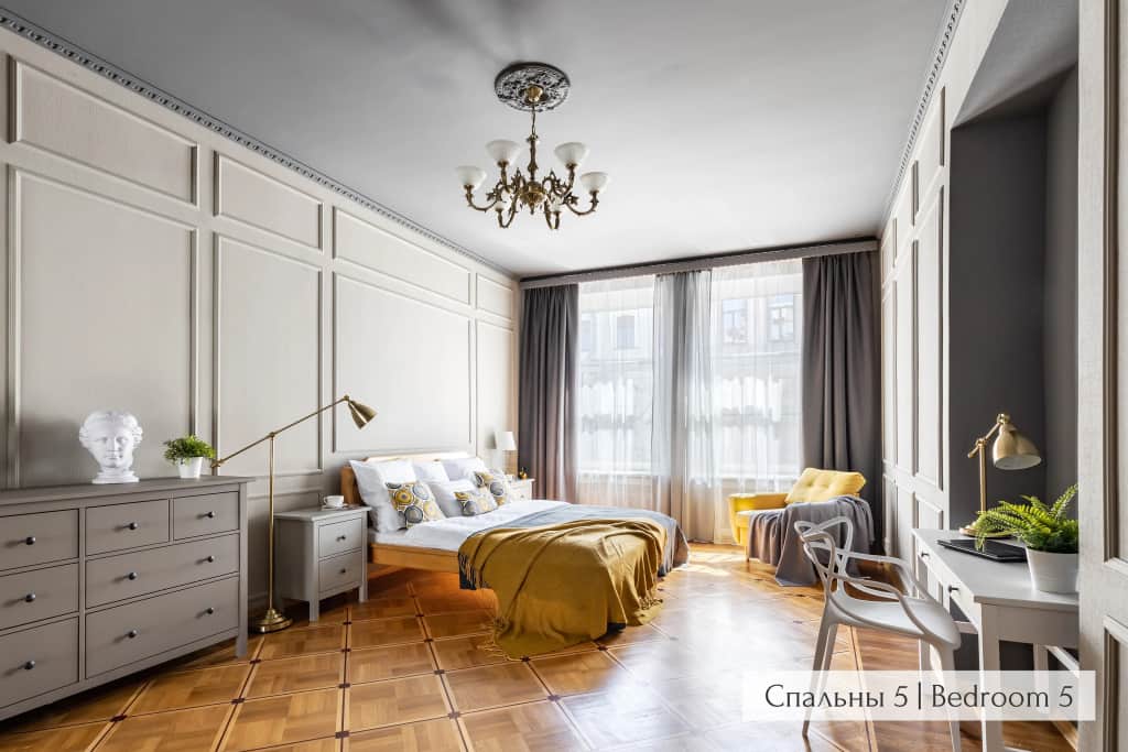 Апартаменты Minin Apartments у Эрмитажа 200 кв.м.: фото 2