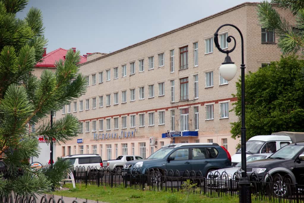 Гостиница Ишим: главное фото 1