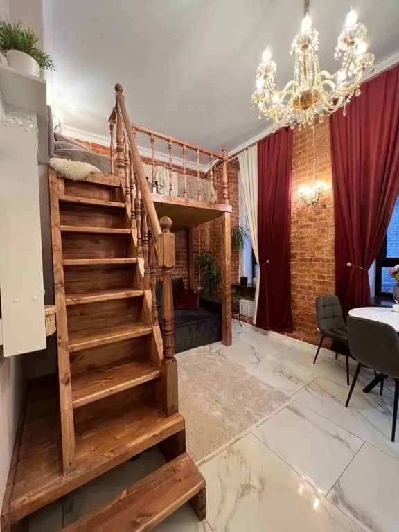Апартаменты Loft Retro Lucky Room у метро Бауманская: фото 7