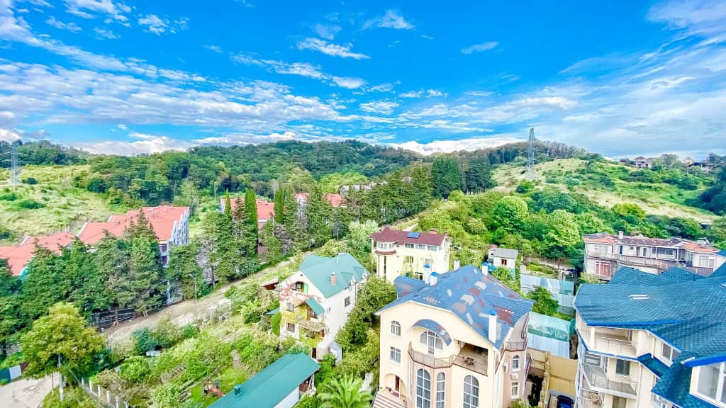 Апартаменты Abri Luxe в Адлере с видом на горы в ЖК Коралл: фото 3