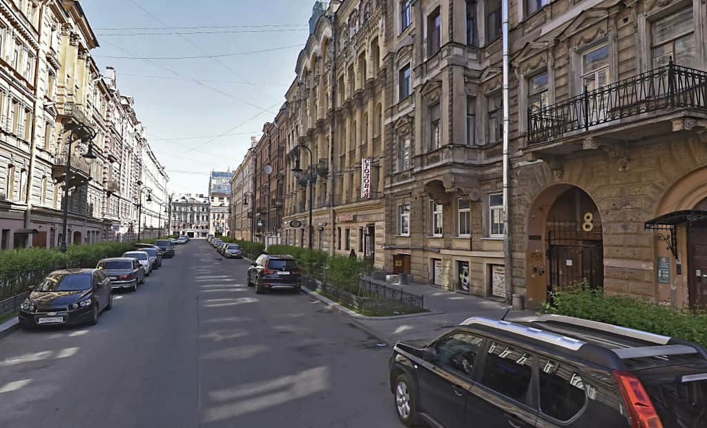 Апартаменты У площади Восстания: фото 2