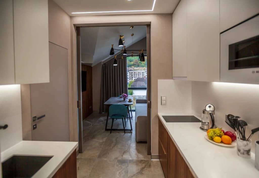 Апартаменты More Rooms на Гаражной: фото 7