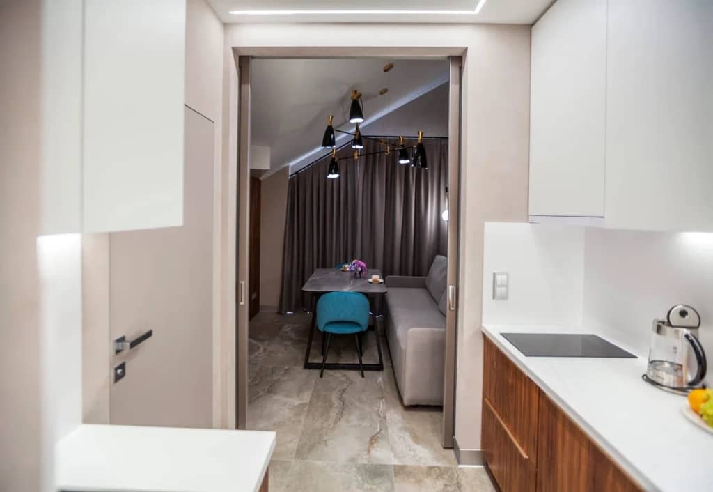 Апартаменты More Rooms на Гаражной: фото 5