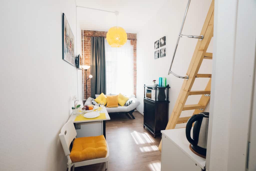 Апартаменты Двухуровневая студия LOFT 2: главное фото 1