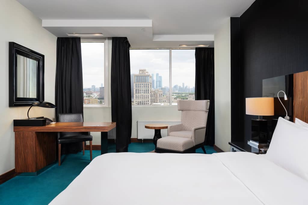 Отель Radisson Blu Belorusskaya Hotel, Moscow: фото 5