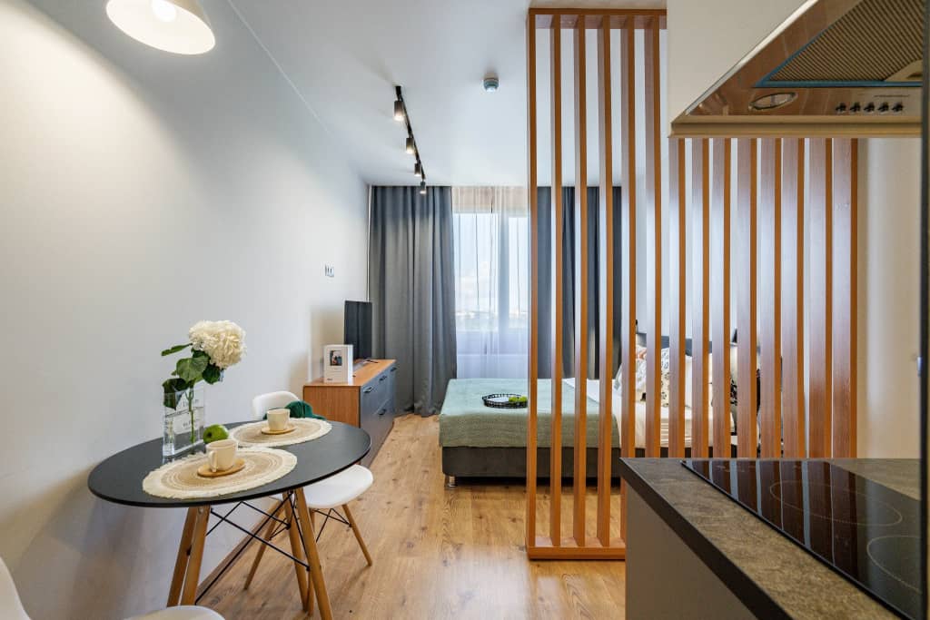 Апартаменты Вудгрей Home Apart по Дороге на Турухтанные Острова: фото 6
