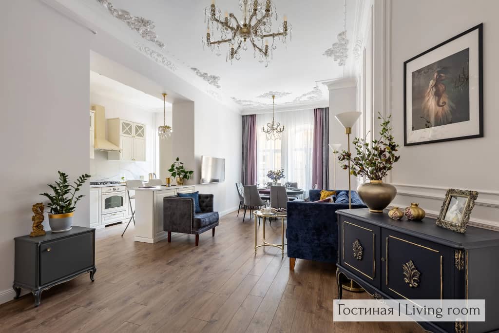 Апартаменты Minin Apartments Винтажные 120 кв.м.: фото 7