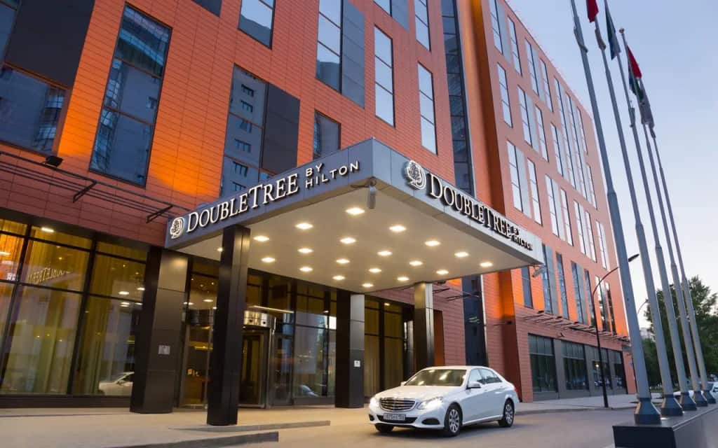 Отель DoubleTree by Hilton Novosibirsk: главное фото 1