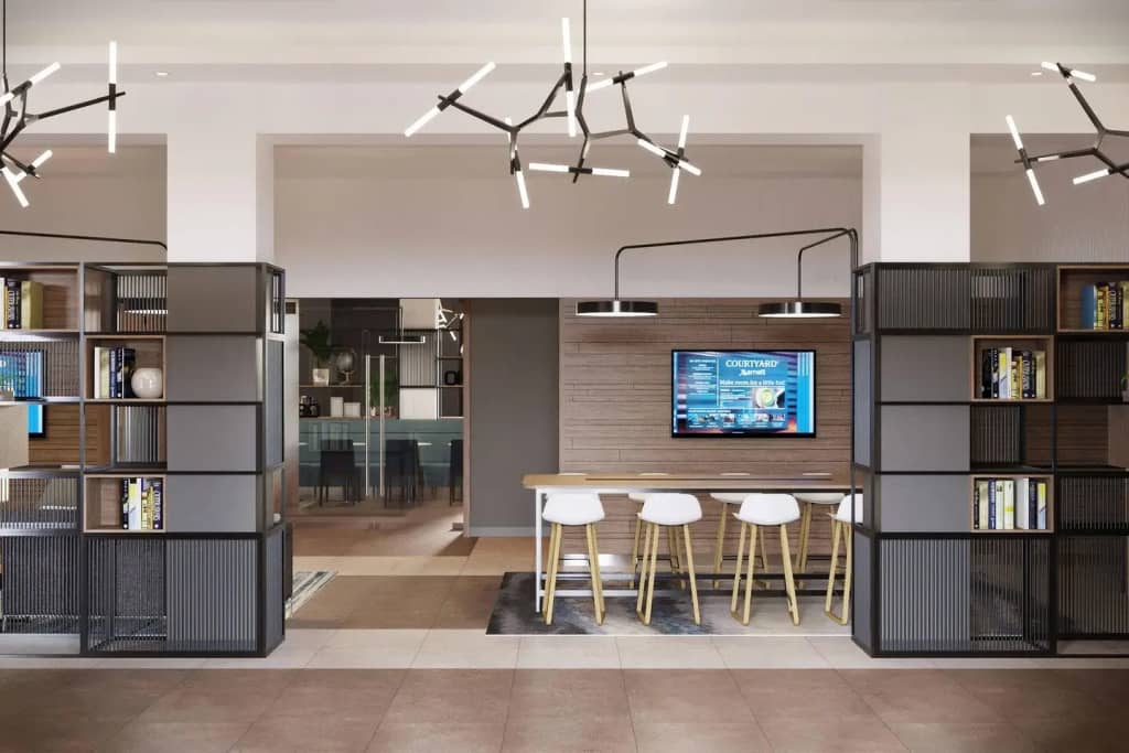 Courtyard Marriott Sochi Krasnaya Polyana Travel Hotel: фото 4