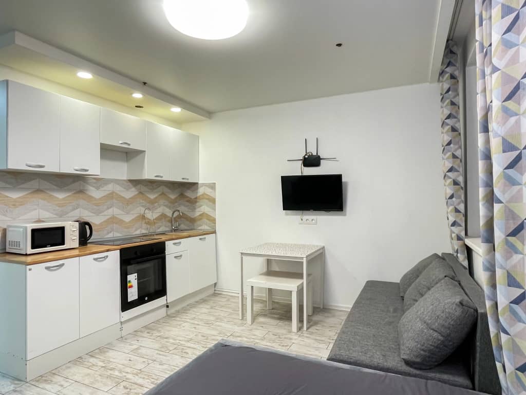 Апартаменты Квартира-студия 25,5 м² 2/23 этаж: фото 5