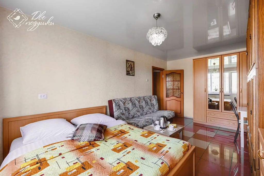 Квартира ДВЕ ПОДУШКИ 2+2 на Химиков, 17 фото