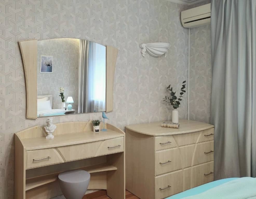 Апартаменты двухкомнатные Spring сети DeNewHome: фото 4
