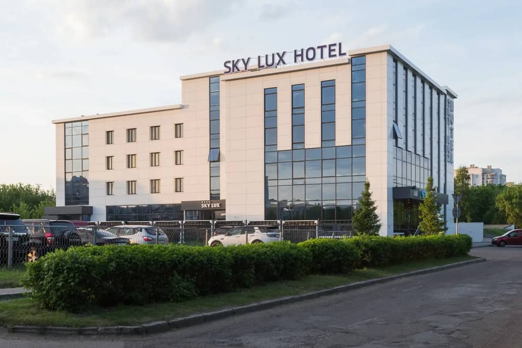 Отель Sky Lux Hotel&Spa: главное фото 1