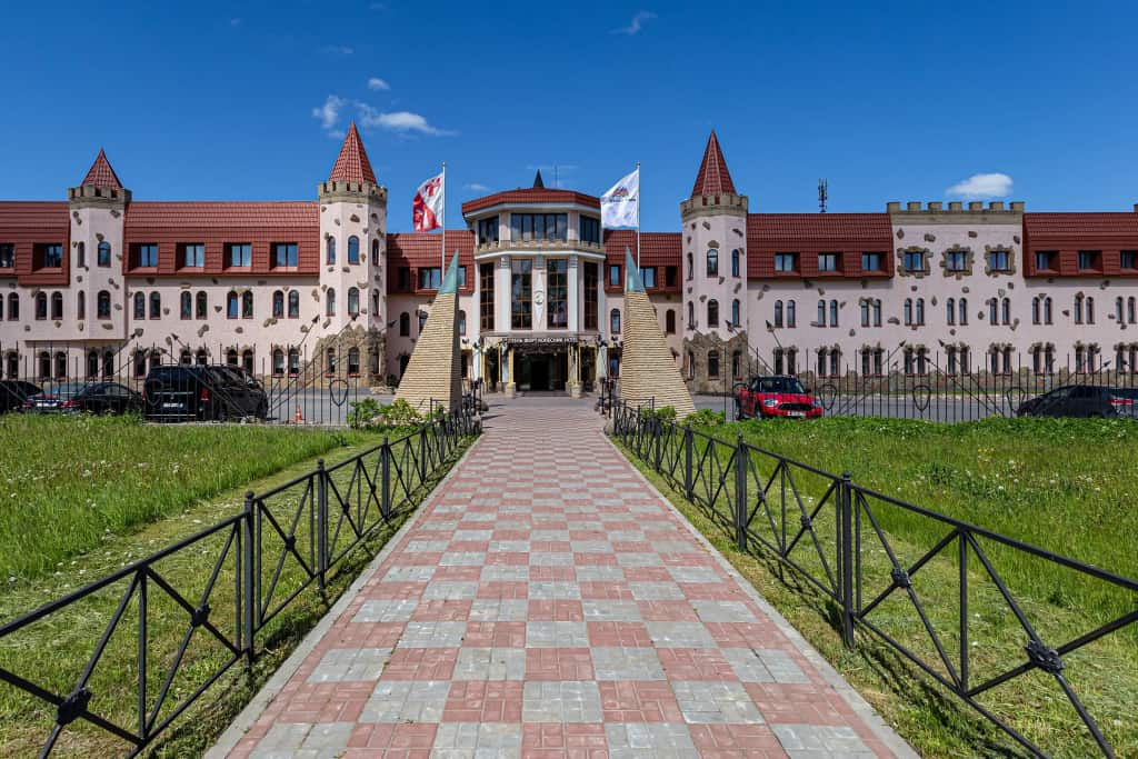 Отель Форт Колесник: главное фото 1