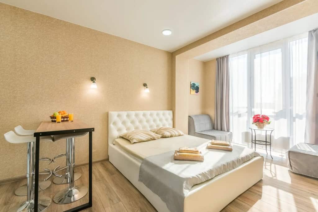 Апартаменты Студия Люкс с видом на море Голубые Дали B-Flats 9: главное фото 1