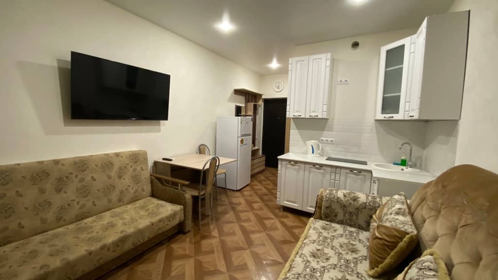 Апартаменты Уютная Cтудия на Веселой от HomeHotelSochi 9: фото 6
