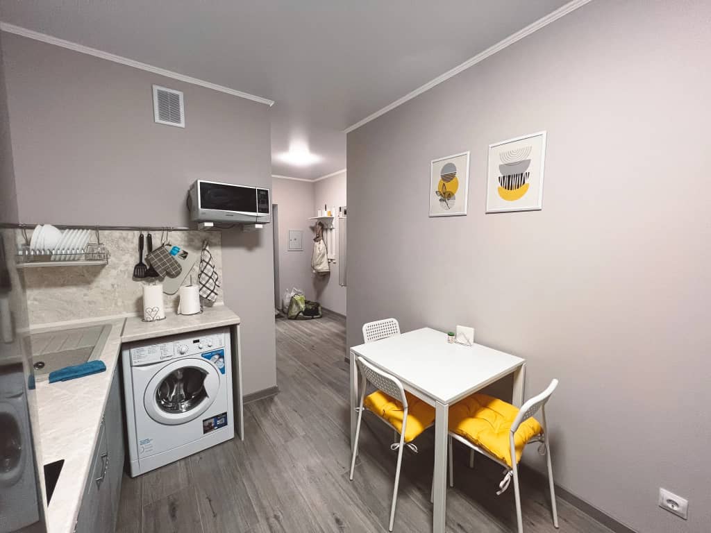 Апартаменты 1-комнатная квартира люкс Bedroom Suite в ЖК Старый центр: фото 4