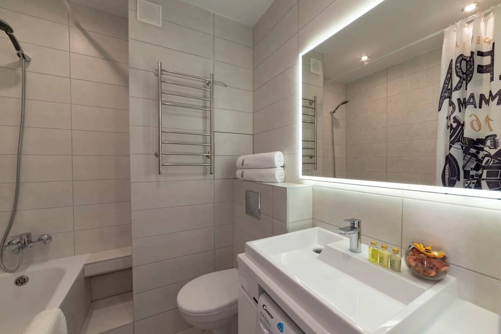 Апартаменты Inndays Apartments on Kommunarka (5): фото 7
