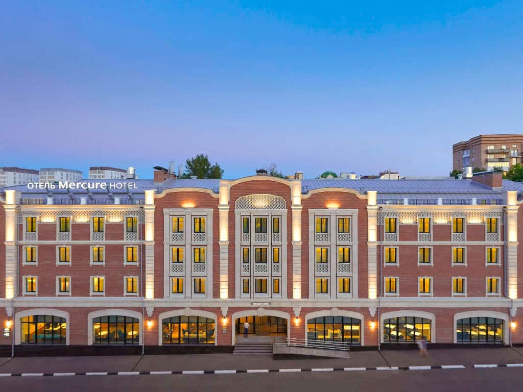 Отель Mercure Нижний Новгород Центр: главное фото 1