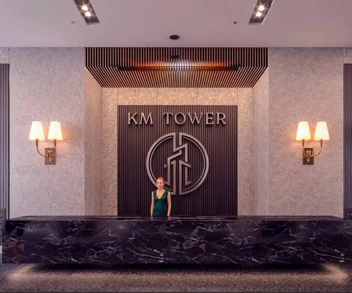 Апартаменты KM Tower Plaza: фото 4