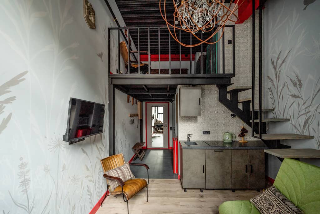 Апартаменты Moscow-Deluxe Soho Bohemian Loft: фото 5
