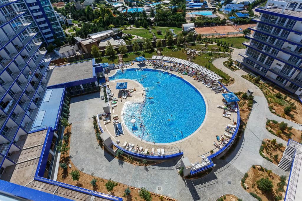 Комплекс Апартаментов Апарт-Сити Ирида АкваDeluxe: фото 2