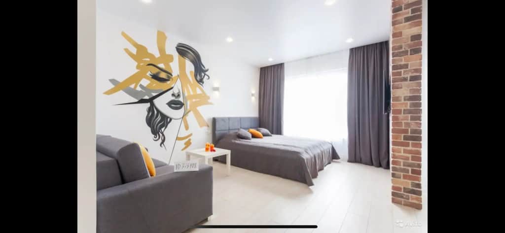Апартаменты LOFT studio на Рыбной Деревне: фото 2