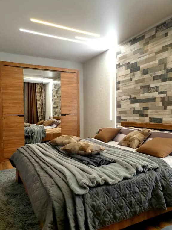 Квартира Lux-Apartments с Живописным Видом на Храм: фото 3
