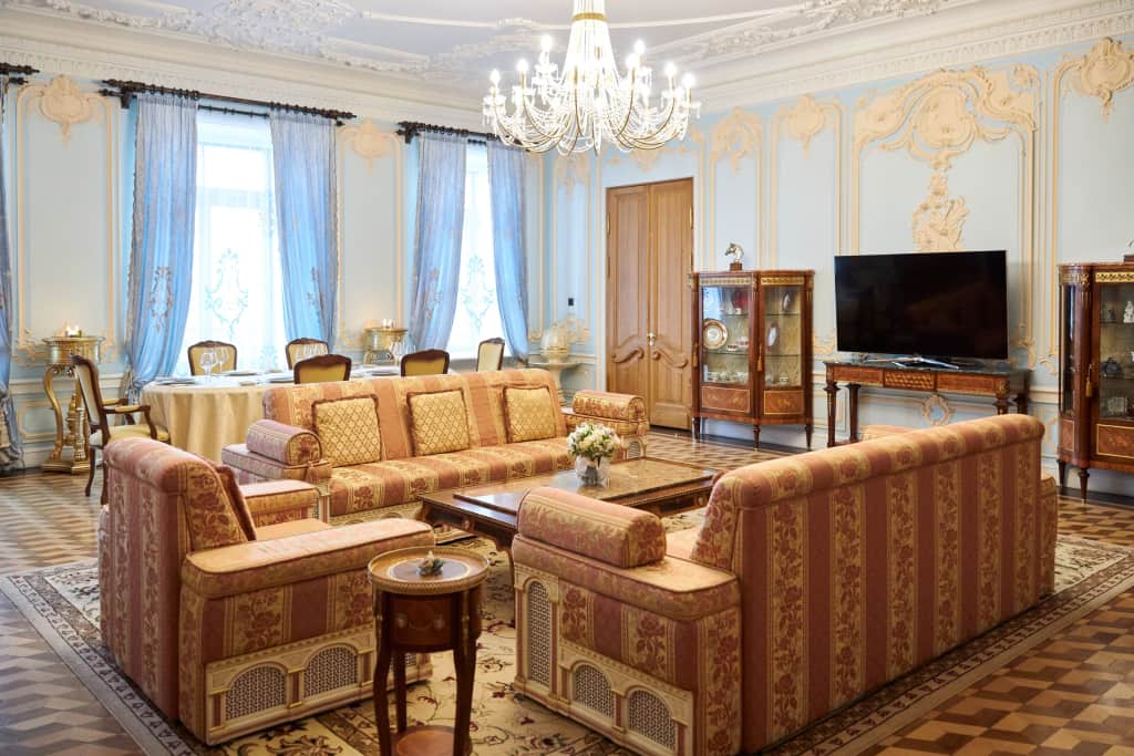 Отель Trezzini Palace: фото 2