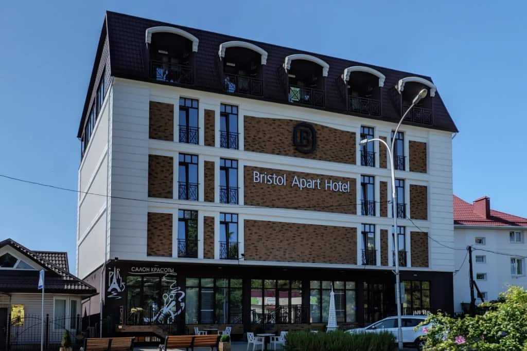 Bristol Apart Hotel: главное фото 1