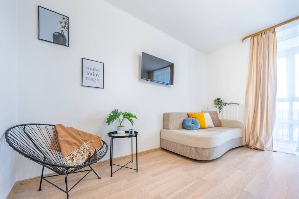 Апартаменты Квартира рядом с парком в ЖК Woods: фото 4