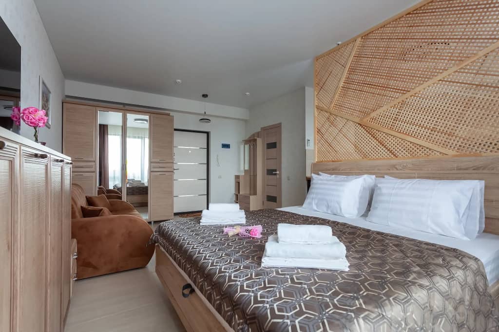 Апартаменты Deluxe in Krymskaya2: фото 5