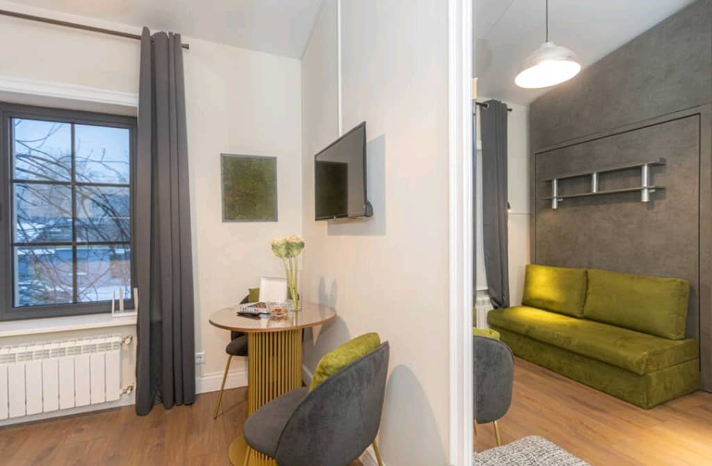 Апартаменты Green Studio на Новокузнецкой: фото 7