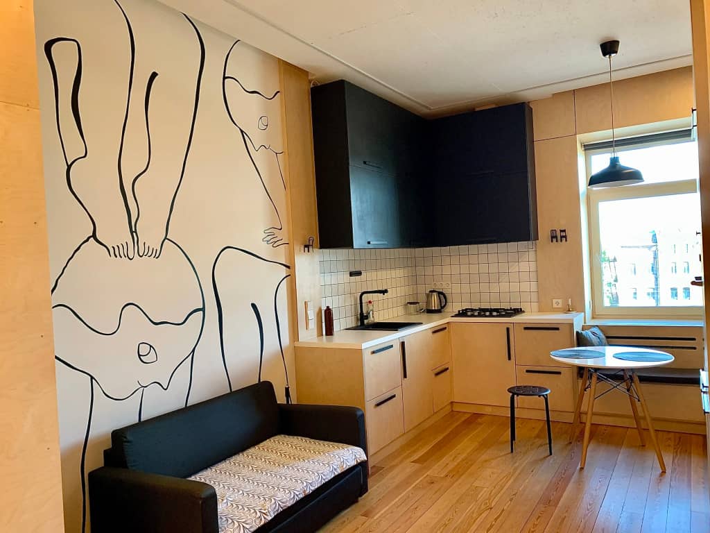 Апартаменты Comfortable Loft apartment 2+1+1: фото 4