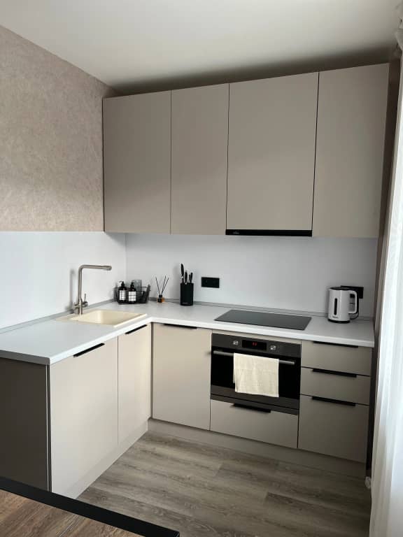 Квартира Piter Apartments у метро Беговая: фото 7
